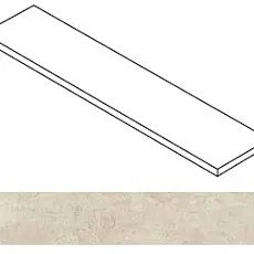 Ступени Атлас Конкорд Ринашенте Фьюжн Кальче угловая правая 620070003263 бежевый 33x120