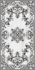 Керама Марацци Декор Kerama Marazzi SG591722R Монте Тиберио белый декорированный лаппатированный обрезной белый 