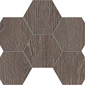 Мозаика estima Крафт Вуд/ kraft wood kw03 Коричневый 25x28.5