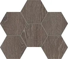 Мозаика estima kraft wood kw03 коричневый 25x28.5