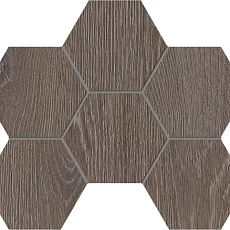Мозаика estima Крафт Вуд/ kraft wood kw03 Коричневый 25x28.5