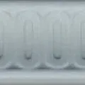 Керамогранит Бордюр Борромео голубой 4x25