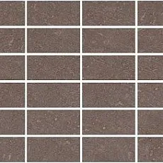 Керамическая плитка Декор Орсэ коричневый мозаичный 15x40