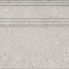 Плинтус kerama marazzi fme015r Риккарди серый светлый матовый обрезной 20x40
