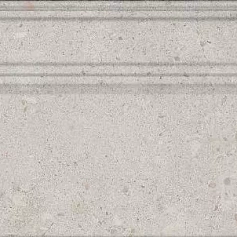 Плинтус kerama marazzi fme015r Риккарди серый светлый матовый обрезной 20x40