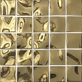 Мозаика Италон Авангард/ avantgarde Аурум Мэджик 600110001123 Золотой 30x30