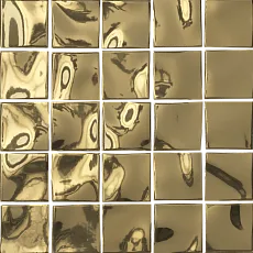 Мозаика Италон Авангард/ avantgarde Аурум Мэджик 600110001123 Золотой 30x30