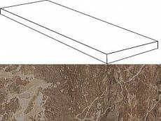 Ступени Привиледж Мока Угловая Левая 33x120