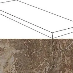 Ступени Привиледж/ privilege Мока Угловая Левая 33x120