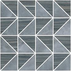 Мозаика serpe-nuvola Мозаичный Микс Серый 30x30