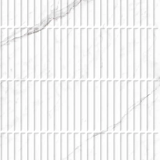 Керамогранит Декор Креанза cp4003-d Коралина/ coralina Вайт decor Карвинг pro punch Белый 60x120