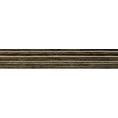 Керамическая плитка Декор Этернум/ eternum Могано Татами 610110001112 Коричневый 20x80