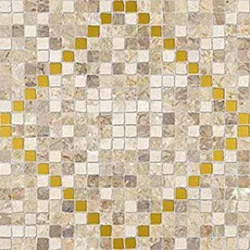 Керамическая плитка peony из 2-х плиток 40x50