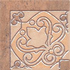 Керамогранит Вставка Монтаньоне беж лаппатированный hgd\a39\sg1550l 9,5x9,5