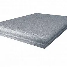 Ступени Ступень угловая Аллея серый 30x30