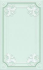 Керамическая плитка Декор Петергоф зелёный stg\d560\6307 25x40