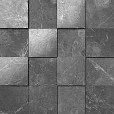 Мозаика Италон Шарм Эво Антрачит 3d 620110000055 черный 30x30