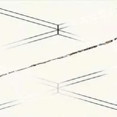 Керамическая плитка Бьянко covelano rombi 24,2x70