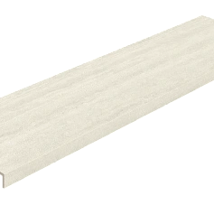 Ступени Колизеумгрес Рим Уайт фронтальная 620070003211 белый 33x120