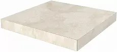 Ступени kerama marazzi dl500620r\gca угловая клееная Роверелла бежевый светлый 33x33