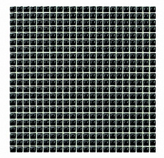 Tubadzin Black glass мозаика чёрный для ванной