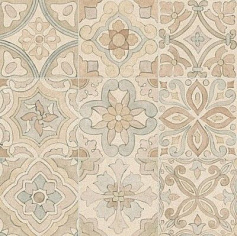 Vitra Newcon Пэчворк Декор Теплая Гамма R10A бежевый 