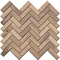Керамогранит Декор Селект Вуд беж мозаичный 33x33