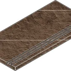 Ступени ПЭППЕР СТУПЕНЬ ЗАКРУГ.ГРИП 30x60 ЛЕВ 30x60