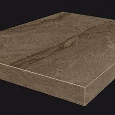 Ступени Венеция/ venezia Коричневый Ступ.45 Угл.лев 33x45