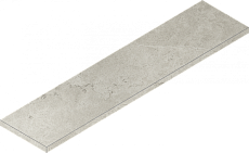 Ступени absolut silver левая 33x120