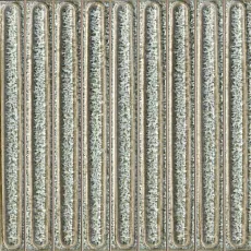 Керамическая плитка Декор kerama marazzi kmd2sob001bn чипсет Далия зеленый светлый глянцевый 20x20