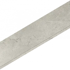 Ступени Абсолют silver левая 33x120