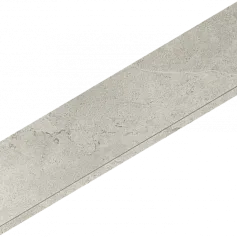 Ступени Абсолют silver левая 33x120