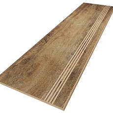 Ступени estima bg01 Бригантина/ brigantina Оак Коричневый 30x120