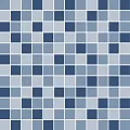 Керамическая плитка Декор kerama marazzi kmd2msm008mn Темари мозаичный микс синий матовый 29.8x29.8