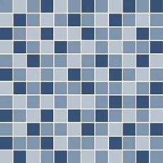 Керамическая плитка Декор kerama marazzi kmd2msm008mn Темари мозаичный микс синий матовый 29.8x29.8