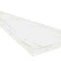 Ступени coliseumgres Канова/ canova Уайт Угловая Правая 620070002808 Белый 33x60