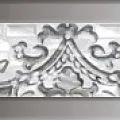 Бордюр Аксима Венеция g серая 9x60