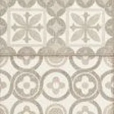 Керамическая плитка Дуо szara/grey бордюр 14,8x60,8