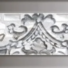 Бордюр Аксима Венеция g серая 9x60