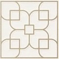 Керамическая плитка Аллегро Вайт 3d pvd Матт. rec. 40x120