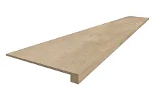 Ступени coliseumgres Крета Клэй фронтальная 620070002580 оранжевый 33x60