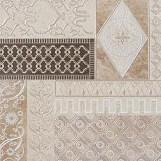 Керамическая плитка blanket crema 24,9x50