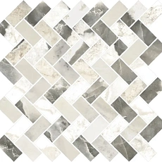 Мозаика Италон  Стелларис/ stellaris Довер Лайт Кросс 29,7Х31,5 30x30