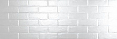 Delacora Brick White Gloss белый 