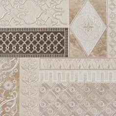 Керамическая плитка blanket crema 24,9x50