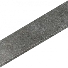 Ступени Италон Магма/ magma Графит Фронтальная 620070003014 Серый 33x120