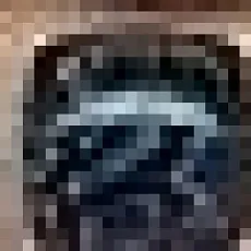 Керамическая плитка Карандаш Бисер антрацит 0,6x20