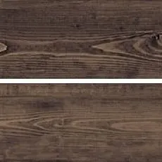 Керамогранит Гранд Вуд коричневый тёмный обрезной 20x160