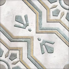 Керамическая плитка Вставка Аксима Либретто d 20x20